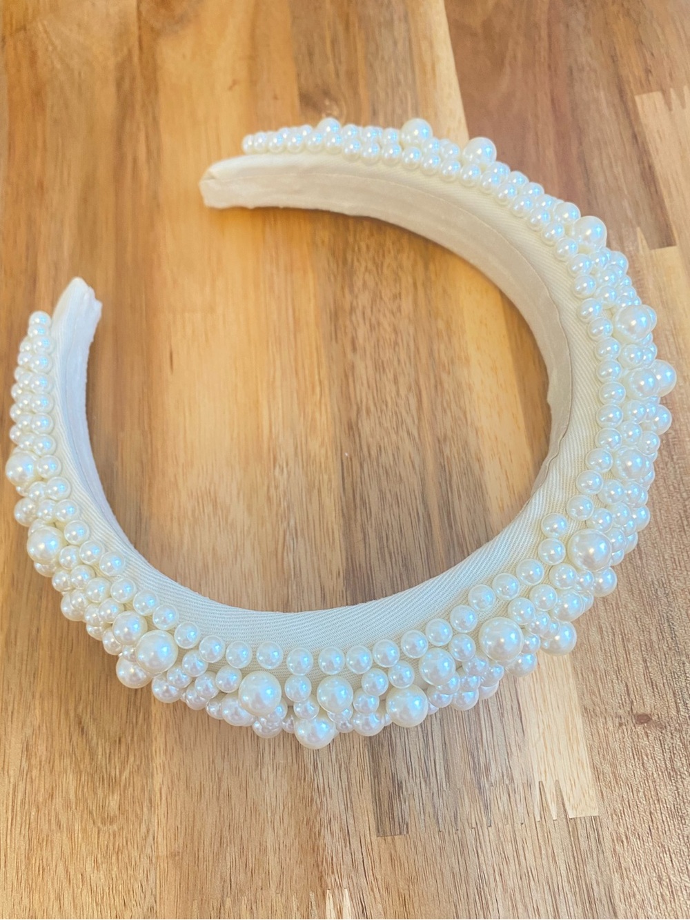 Pearl Hairband Revolve Thick Hairband Headband Pearl Embellished Headband Pearls